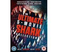 Ultimate 5-Movie Shark Collection