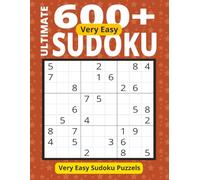 Ultimate 600+ Very Easy Sudoku