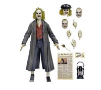 Ultimate Action Figure Beetlejuice: Tour Guide The Bio-Exorcist 18 cm NECA