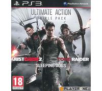 ULTIMATE ACTION Triple Pack (JC2 + Tomb Raider + Sleeping Dogs)