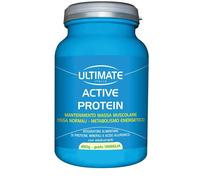 Ultimate Italia Integratore Active Protein 450 g Vaniglia – Proteine, Acido Ialuronico – Over 50