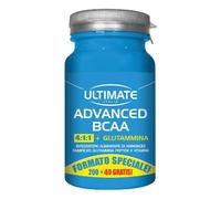 ULTIMATE ADVANCED BCAA 240CPR