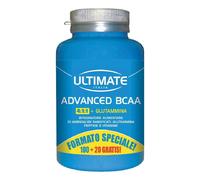 Ultimate Advanced Bcaa Compresse 120 pz Compresse