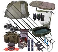 Ultimate Advanced Carp Session Set - Kit Carpfishing