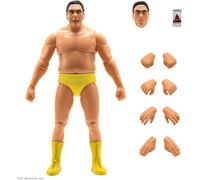 Ultimate Andre Il Gigante Giallo Trunks Figura Super7 21705