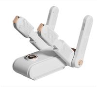 Ultimate - Asciugatrice elettrica 3 in 1 per scarpe e stivali, con timer intelligente, sistema ad asciugatura rapida, elimina odori e antibatterico per scarpe, stivali e guanti (design pieghevole) (B)