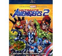 Ultimate avengers 2 - L'ascesa della pantera nera (+DVD)