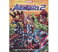 Ultimate avengers 2 - L'ascesa della pantera nera (+gadget)