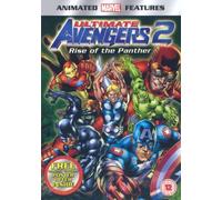 Ultimate Avengers 2-Rise of Th - Ultimate Avengers 2 - Rise Of The Panther [Edizione: Regno Unito] [Edizione: Regno Unito]