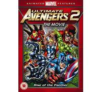 Ultimate Avengers 2 - Rise Of The Panther [Edizione: Regno Unito] [Edizione: Regno Unito]