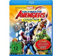Ultimate Avengers Collection (3 Filme Edition) [Blu-ray]