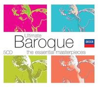 Compositori vari – Ultimate Baroque – The Essential Masterpieces – CD – Verve Spa