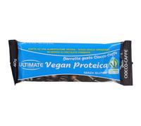Ultimate barr vegan proteica ciocco caffe' 1 pezzo 40 g