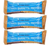 ULTIMATE Barretta Proteica 33% Gusto Caramello 3x40 g