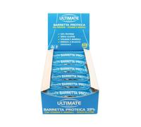 Ultimate Barretta Proteica da 40g Gusto Vaniglia e Cookies, 24 Pezzi