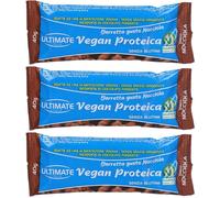 Ultimate Barretta Proteica Vegana Nocciola 3x40 g
