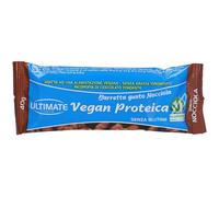Ultimate Barretta Proteica Vegana Nocciola 4x40 g