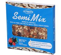 Ultimate Barretta Semimix Frutti Rossi 3 Pezzi Da 30 G 4x3x30 g