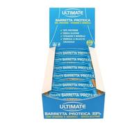 Ultimate Barrette Proteiche Caramello 24 Pezzi