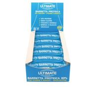 Barretta Proteica - Barretta Con Il 33% Di Proteine - Con Vitamine, Minerali E Aminoacidi - Ideale Nella Dieta Per Il Potere Saziante E Per Appagare La Voglia Di Dolce - Gusto Cocco - Ultimate Italia