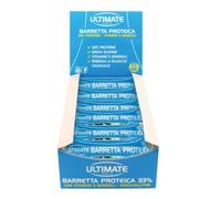 Ultimate Barretta Proteica da 40g Gusto Vaniglia e Cookies, 24 Pezzi