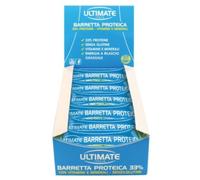 Barretta Proteica - Barretta 33% Di Proteine - Con Vitamine, Minerali, Aminoacidi - Ideale Nella Dieta Per Il Potere Saziante E Per Appagare La Voglia Di Dolce - Gusto Mela Yogurt - Ultimate Italia