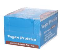 Ultimate Barrette Proteiche Vegan Gusto Nocciola 24 Pezzi 24x40 g Snac