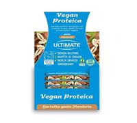 Ultimate Barrette Proteiche Vegan Mandorla 24 Pezzi