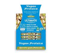 Ultimate Barrette Proteiche Vegan Pistacchio 24 Pezzi