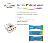 Ultimate Barrette Proteiche Vegane a scelta 12pz
