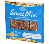 Ultimate Barrette Semi Mix Gusto Banana 90 g Snack