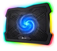 Ultimate Base di Raffreddamento RGB per PC Portatili da 11 a 17 | Supporto Portatile con Ventola Gaming, Compatibile con Laptop Console, Puoi Dire Addio al Surriscaldamento