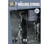 Ultimate Bass Play-Along Rolling Stones: Play Along with 8 Great-Sounding Tracks (Authentic Bass Tab), Book & 2 CDs [With 2 CDs] [Lingua inglese]