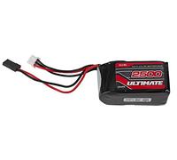 Ultimate Batteria RC Life, 6,6 V, 2S, 2500 mAh, ricevitore JR, spina Hump..