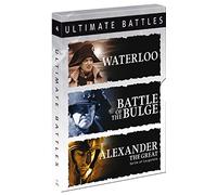 Ultimate Battles - Waterloo/Battle Of The Bulge/Alexander The Great - Battle Of Guagamela [DVD] [Edizione: Regno Unito]