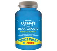 Ultimate Italia - BCAA Caplets 2:1:1, 120 compresse - con vitamina B6 - senza lattosio