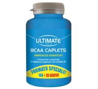 Ultimate Italia - BCAA Caplets 2:1:1, 120 compresse - con vitamina B6 - senza lattosio