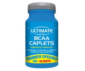 ULTIMATE BCAA200 CAPL 240CPR