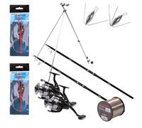Ultimate BeachForce Tele Set 3.90m (100-200g) - Kit Per Pesca In Mare