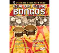 Ultimate Beginner Have Fun Playing Hand Drums: Bongos, Steps One & Two (DVD) [Edizione: Regno Unito]