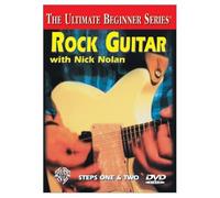 Ultimate Beginner Rock Guitar Basics: Steps One & Two (DVD)