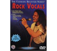 Ultimate Beginner Rock Vocals: Steps One & Two (DVD) [Edizione: Regno Unito]