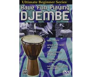 Ultimate Beginner Series: Have Fun Playing Djembe (DVD) [Edizione: Regno Unito]