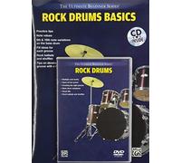 Ultimate Beginner Series MegaPak: Rock Drum Basics - BOOK+CD+DVD