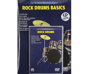 Ultimate Beginner Series MegaPak: Rock Drum Basics - BOOK+CD+DVD