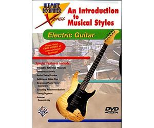 Ultimate Beginner Xpress An Introduction to Musical Styles for Electric Guitar
