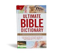 Holman Bible Editorial Staff Ultimate Bible Dictionary (Copertina rigida)