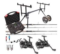 Ultimate Bionic High End Carp Set - 3.5lbs Cork Handle | Kit carpfishing