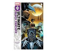 ULTIMATE BLACK PANTHER BY BRYAN HILL VOL. 2: GODS AND KINGS