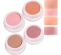 Ultimate Blurring Setting Powder,Blurring Powder,Ultimate Blurring Setting Powder Pink,Blurring Powder for Mature Skin,for Cheeks Contouring and Brightening (4 pcs-Mix, 3.5g (Pack of 1))